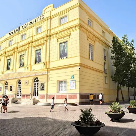 Lyrioshomes La Merced Centro Malaga